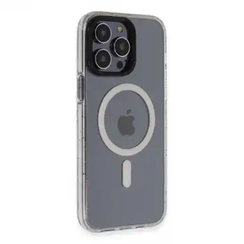 Joko Apple İphone 14 Pro Kılıf Tigra Magsafe Kapak - Beyaz