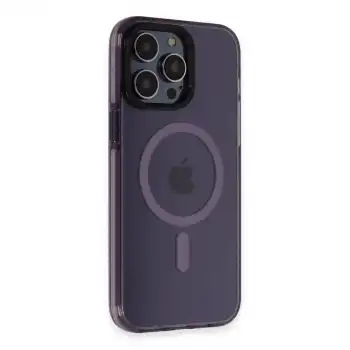Joko Apple İphone 14 Pro Kılıf Tigra Magsafe Kapak - Derin Mor