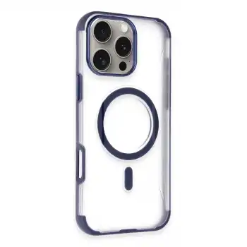 Joko Apple İphone 14 Pro Max Hilton Magsafe Kapak - Lacivert
