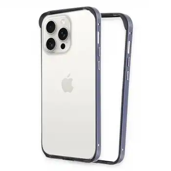 Joko Apple İphone 14 Pro Max Land Bumper Koruma Kapak - Lacivert