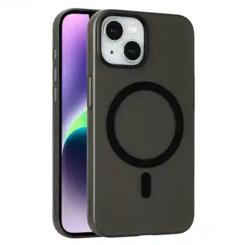 Joko Apple İphone 14 Tuna Pc Slim Magsafe Kapak - Siyah