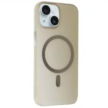 Joko Apple İphone 15 Plus Tuna Pc Slim Magsafe Kapak - Titan Gri