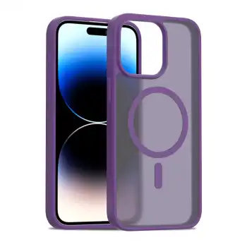 Joko Apple İphone 15 Pro Jota Magsafe Kapak - Derin Mor