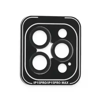 Joko Apple İphone 15 Pro Max Pvd Metal Kamera Lens - Siyah