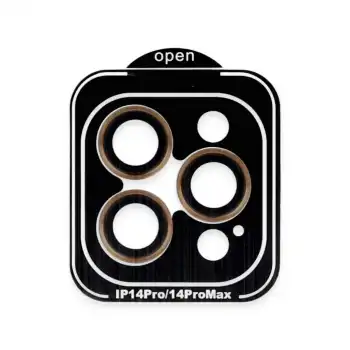 Joko Apple İphone 15 Pro Max Pvd Metal Kamera Lens - Turuncu