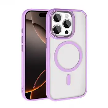 Joko Apple İphone 15 Pro Max Terea Magsafe Kapak - Lila