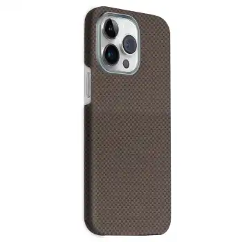 Joko Apple İphone 15 Pro Max Volt Magsafe Kapak - Kahverengi