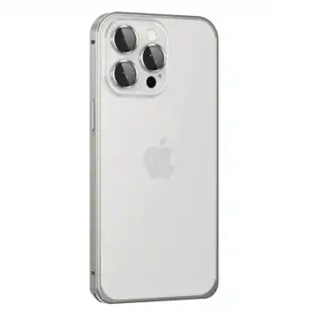 Joko Apple İphone 15 Pro Metal Bumper Mat Kapak - Gri