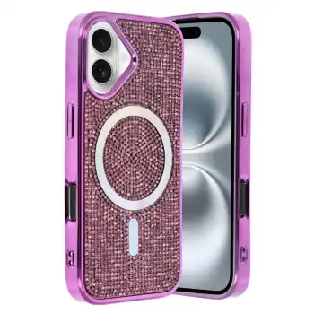 Joko Apple İphone 16 Helen Magsafe Kapak - Derin Mor