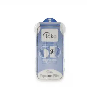 Joko Apple İphone 16 Pro Joko Apple Magic 5d Cam - Siyah
