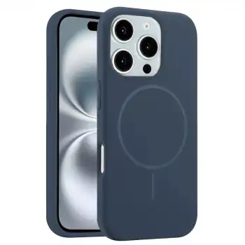 Joko Apple İphone 16 Pro Kılıf Jully Magsafe Kapak - Lacivert