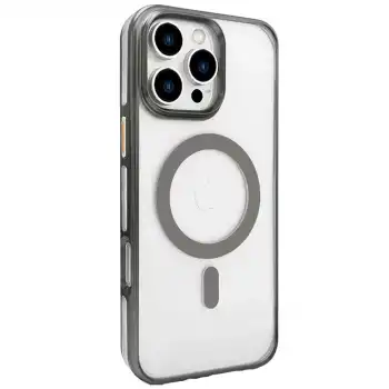 Joko Apple İphone 16 Pro Max Gleam Pc Sert Magsafe Kılıf - Titan Gri