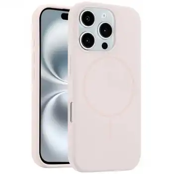 Joko Apple İphone 16 Pro Max Kılıf Jully Magsafe Kapak - Pudra