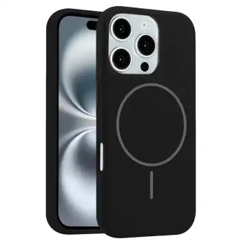Joko Apple İphone 16 Pro Max Kılıf Jully Magsafe Kapak - Siyah