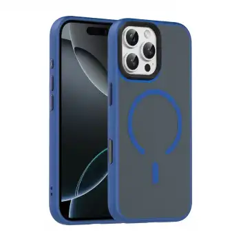 Joko Apple İphone 16 Pro Max Megane Magsafe Kapak - Lacivert