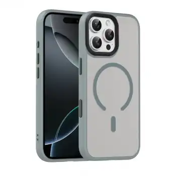 Joko Apple İphone 16 Pro Max Megane Magsafe Kapak - Titan Gri