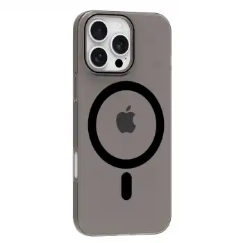 Joko Apple İphone 16 Pro Max Pc Blank Magsafe Kapak - Siyah