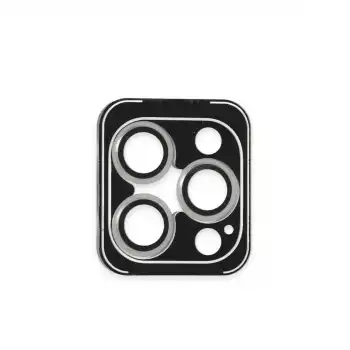 Joko Apple İphone 16 Pro Max Pvd Metal Kamera Lens - Gümüş