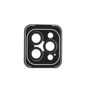 Joko Apple İphone 16 Pro Max Pvd Metal Kamera Lens - Siyah