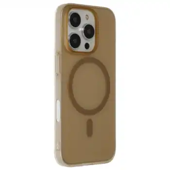 Joko Apple İphone 16 Pro Max Tuna Pc Slim Magsafe Kapak - Çöl Titanyum