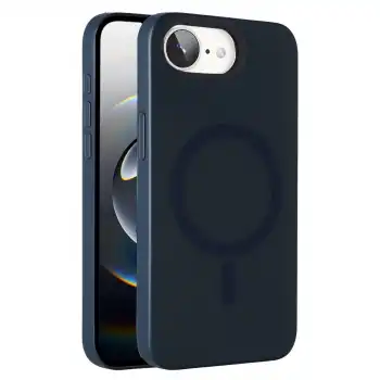 Joko Apple İphone 16e Tuna Pc Slim Magsafe Kapak - Lacivert