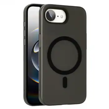 Joko Apple İphone 16e Tuna Pc Slim Magsafe Kapak - Siyah