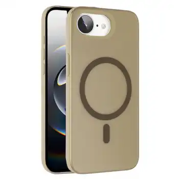 Joko Apple İphone 16e Tuna Pc Slim Magsafe Kapak - Titan Gri