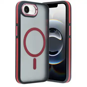 Joko Apple İphone 16e Winner Magsafe Kapak - Kırmızı
