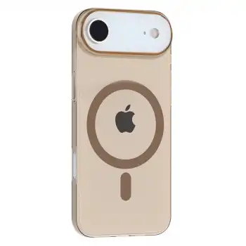 Joko Apple İphone 17 Air Pc Blank Magsafe Kapak - Çöl Titanyum