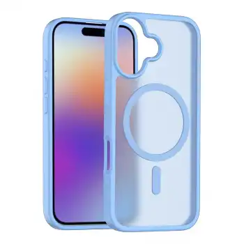 Joko Apple İphone 17 Jota Magsafe Kapak - Açık Mavi
