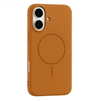 Joko Apple İphone 17 Jully Magsafe Kapak - Turuncu