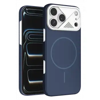 Joko Apple İphone 17 Pro Export Magsafe Kapak - Lacivert
