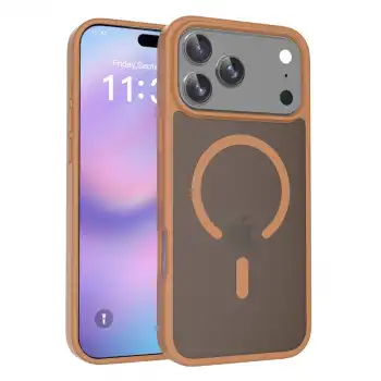 Joko Apple İphone 17 Pro Jota Magsafe Kapak - Çöl Titanyum