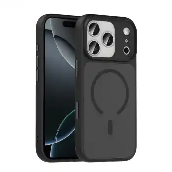 Joko Apple İphone 17 Pro Max Megane Magsafe Kapak - Siyah