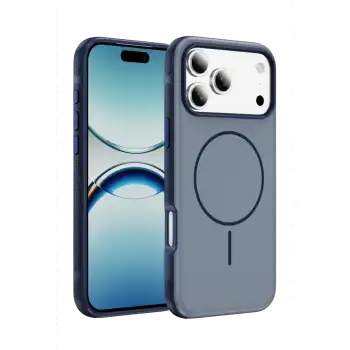Joko Apple İphone 17 Pro Max Neksa Magsafe Kapak - Lacivert