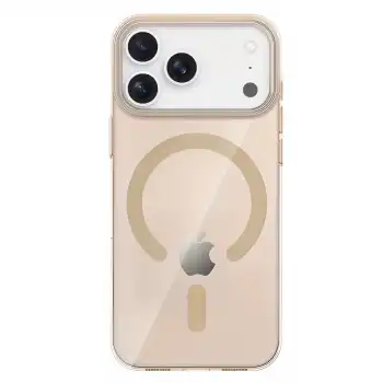 Joko Apple İphone 17 Pro Max Pc Blank Magsafe Kapak - Çöl Titanyum