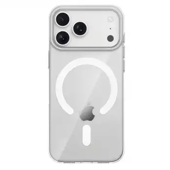 Joko Apple İphone 17 Pro Max Pc Blank Magsafe Kapak - Şeffaf