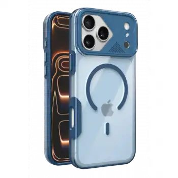 Joko Apple İphone 17 Pro Max Zinko Magsafe Kapak - Lacivert