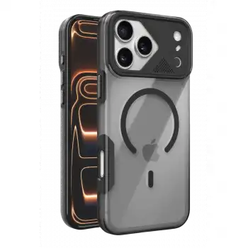 Joko Apple İphone 17 Pro Max Zinko Magsafe Kapak - Siyah