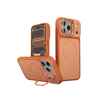 Joko Apple İphone 17 Pro Pale Magsafe Standlı Kapak - Turuncu