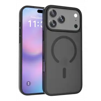 Joko Apple İphone 18 Pro Max Jota Magsafe Kapak - Siyah