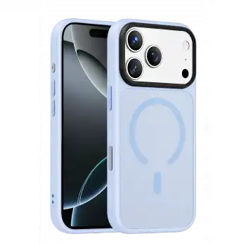 Joko Apple İphone 18 Pro Megane Magsafe Kapak - Sierra Blue