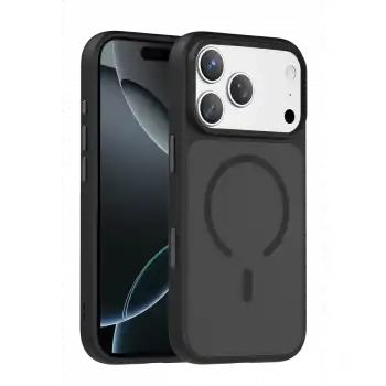 Joko Apple İphone 18 Pro Megane Magsafe Kapak - Siyah