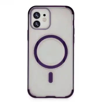 Joko İphone 11 Hilton Magsafe Kapak - Derin Mor