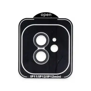 Joko İphone 11 Pvd Metal Kamera Lens - Siyah