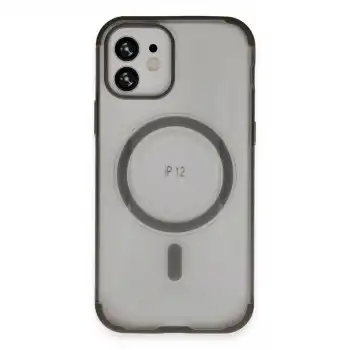 Joko İphone 12 Hilton Magsafe Kapak - Titan Gri