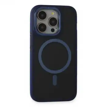 Joko İphone 14 Pro Max Kılıf Rocky Magsafe Kapak - Lacivert