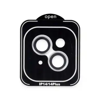 Joko İphone 14 Pvd Metal Kamera Lens - Gümüş