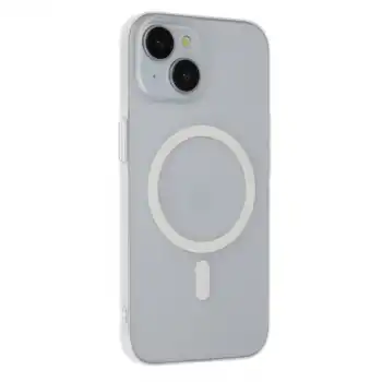 Joko İphone 15 Plus Tuna Pc Slim Magsafe Kapak - Şeffaf