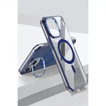 Joko İphone 15 Pro Drop Magsafe Kapak - Lacivert